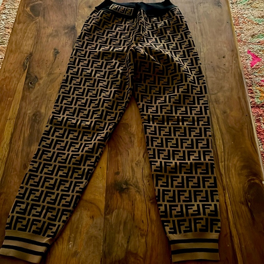 FENDI women’s stretch leggings very comfortable